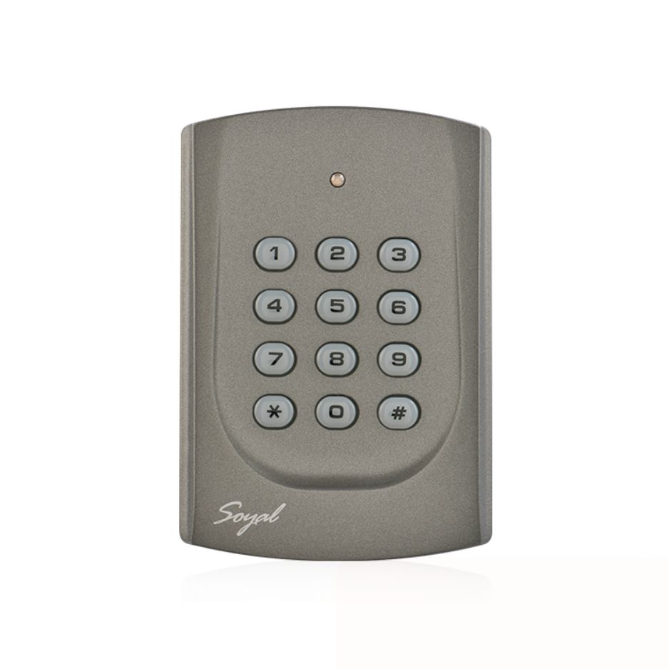 Thiết bị kiểm soát ra vào cửa SOYAL AR-721KP (mật mã)
