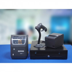 Trọn bộ thiết bị bán hàng cho hiệu thuốc (combo 4A)