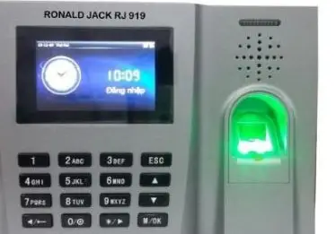 628 Plus - Máy chấm công vân tay Ronald Jack