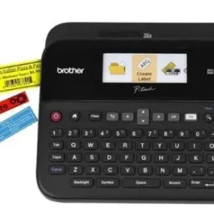 Brother PT-D450 – Máy in nhãn dùng băng TZe 6–24 mm