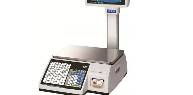 Cân điện tử mã vạch CAS CL5200
