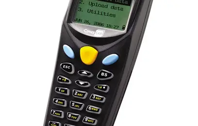 Cipherlab CPT-8000L - Máy kiểm kê kho Laser, DOS, 1D