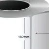 Decal công nghiệp PVC 102 x 152 mm lõi 76 mm