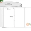 Decal cuộn PVC 70 x 35 mm x 50 m