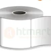 Decal PVC công nghiệp 80 x 40 mm x 100 m lõi 76 mm