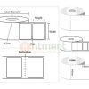 Decal PVC Fasson 100 x 80 mm x 50 m