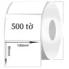 Decal PVC Fasson 100x80 mm cuộn 50 m