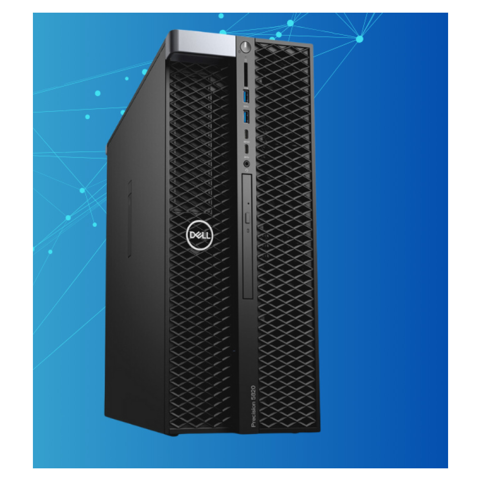 Dell Precision 5820 Tower 71004114 (Intel Xeon W-2223, 16GB, 256GB SSD + 1TB HDD)