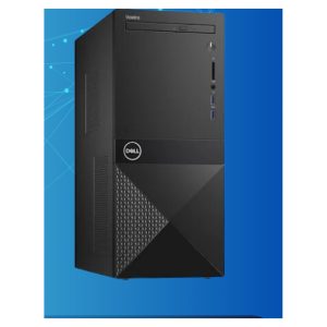 Dell Vostro 3670 MT – Core i3-9100, RAM 4GB, HDD 1TB