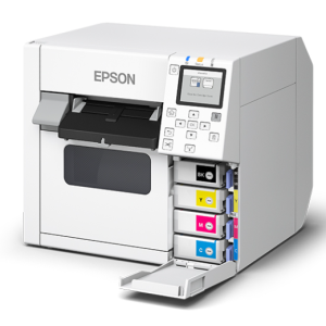 Máy in tem nhãn màu Epson Colorworks CW-C4050 (C31CK03106)