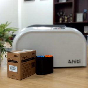 Ruy băng mực màu HiTi YMCKO cho máy in thẻ CS-200e