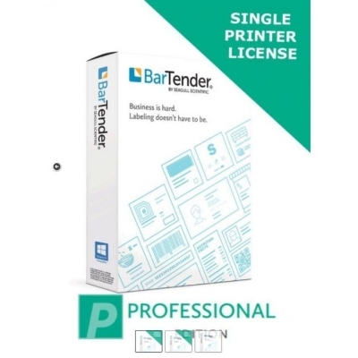 Phần mềm in nhãn BarTender Professional BTP-1 (cho 1 máy in)