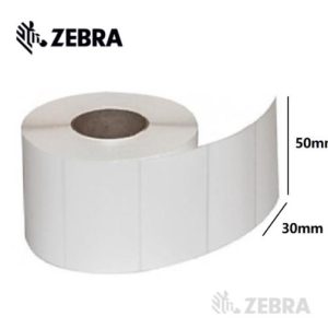 Tem dán nhãn ly trà sữa 50x30mm cuộn 30m