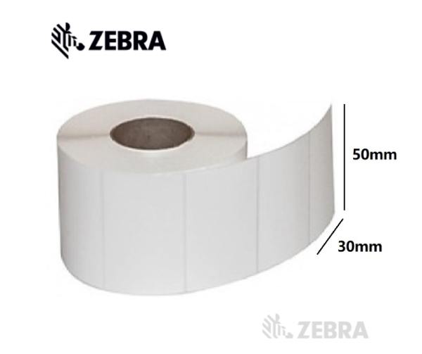 Tem dán nhãn ly trà sữa 50x30mm cuộn 30m