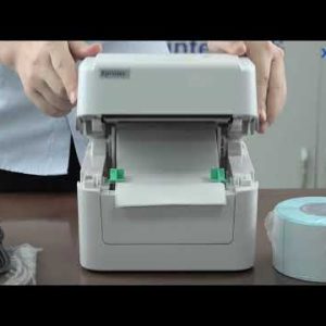 Máy in tem mã vạch XPrinter XP 420B