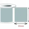 Giấy cảm nhiệt 1 tem 52 x 33 mm x 30 m