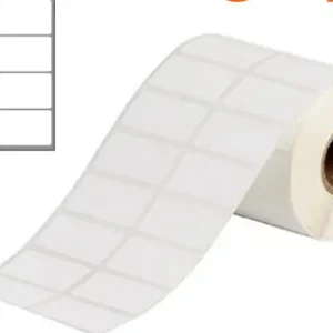 Giấy cảm nhiệt 2 tem 72 x 22 mm x 30 m