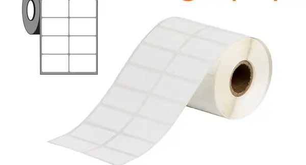 Giấy cảm nhiệt 2 tem 72 x 22 mm x 30 m