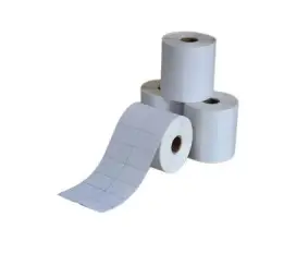 Giấy decal nhiệt trực tiếp 4 x 4 inch