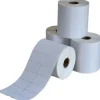 Giấy decal PVC 2 tem 53 x 25 mm x 50 m
