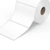 Giấy decal thường 1 tem 80 x 80 mm x 50 m
