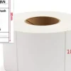 Giấy decal thường 100 x 100 mm x 50 m
