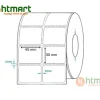 Giấy decal thường 2 tem 45 x 30 mm x 50 m