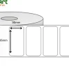Giấy decal thường 65 x 30 mm x 50 m