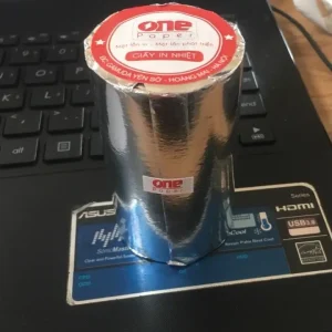 Giấy in bill K80 bọc bạc chống ẩm