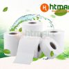 Giấy in mã vạch 2 tem – 40 x 15 x 50M, bo góc (Decal Thường)