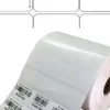 Giấy in mã vạch 3 tem 35x22mm cuộn 50m (decal thường)