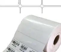 Giấy in mã vạch 3 tem 35x22mm cuộn 50m (decal thường)