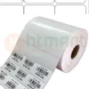 Giấy in mã vạch PVC 3 tem 35 x 22 mm x 50 m