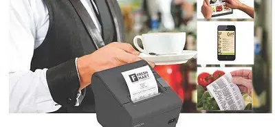 Giấy in nhiệt Khami K57-P45 khổ 57 mm