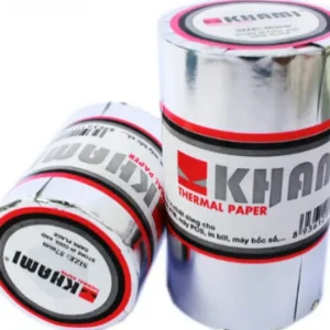 Giấy in nhiệt Khami K80 phi 45 mm