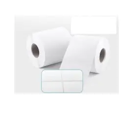 Giấy in tem nhiệt 2 tem 72 x 22 mm x 30 m