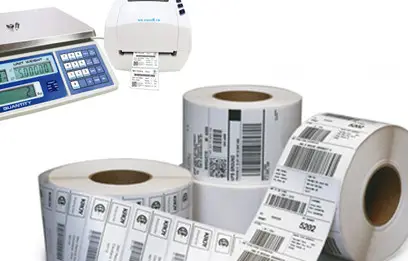 Giấy in tem nhiệt 40 x 25 mm x 30 m