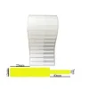 Giấy tem vàng trang sức PVC 40 x 10 mm x 50 m