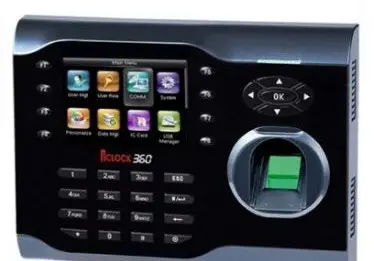 Iclok 360 Ronald Jack - máy chấm công vân tay