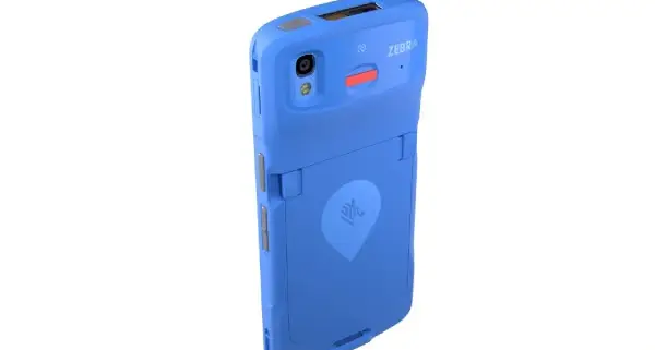 Máy cầm tay y tế Zebra HC55 (WCMTA-H55D8BBK1-NA)