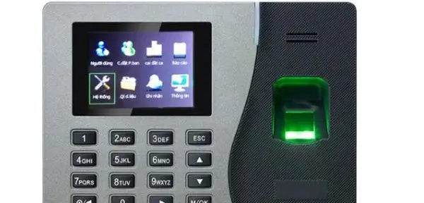 Máy chấm công vân tay Ronald Jack RJ2000