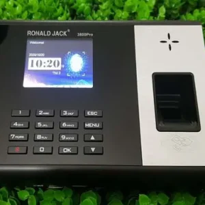 Máy chấm công vân tay và thẻ Ronald Jack RJ3800Pro