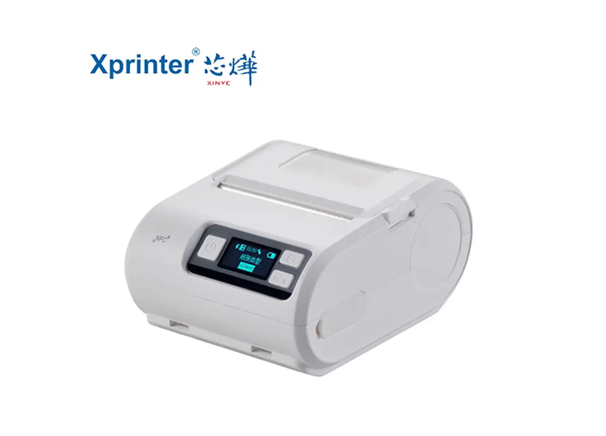 Máy in Bluetooth Xprinter XP-P201G cho hóa đơn và tem nhãn