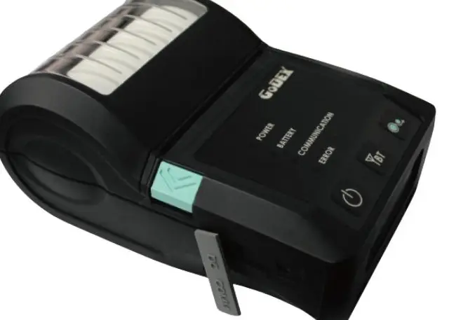 Máy in di động GODEX MX30i (Bluetooth & Wifi)