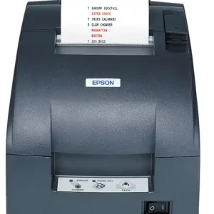 Máy in hóa đơn kim Epson TM-U220D khổ 76 mm
