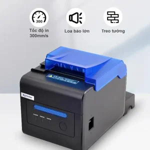 Máy in hóa đơn Xprinter XP-C300H khổ 80 mm