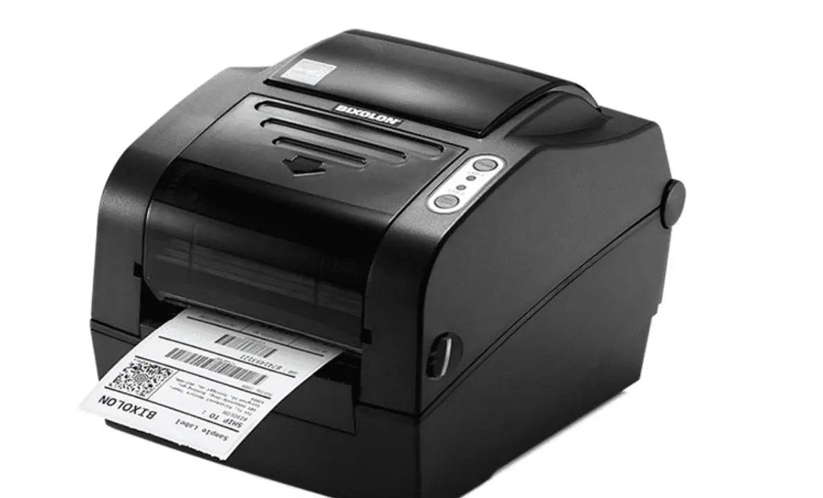 Máy in mã vạch Bixolon SLP-TX420 - Tốc độ 7ips, Nhỏ gọn & Bền bỉ