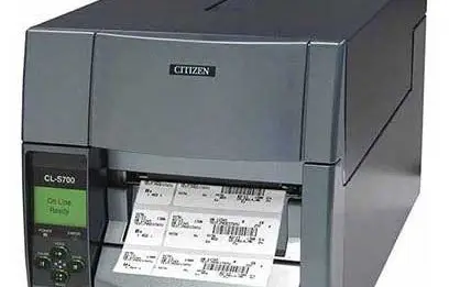 Máy in mã vạch Citizen CL-S703 300 dpi