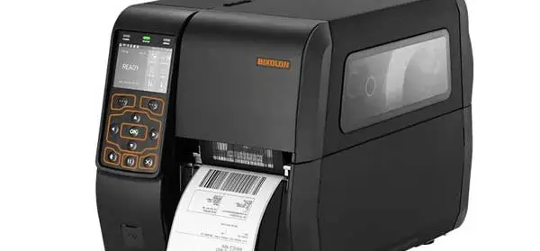 Máy in mã vạch công nghiệp Bixolon XT5-46 600 dpi