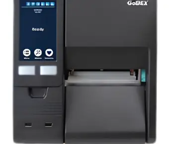 Máy in mã vạch công nghiệp GoDEX GX430i Pro 300 dpi
